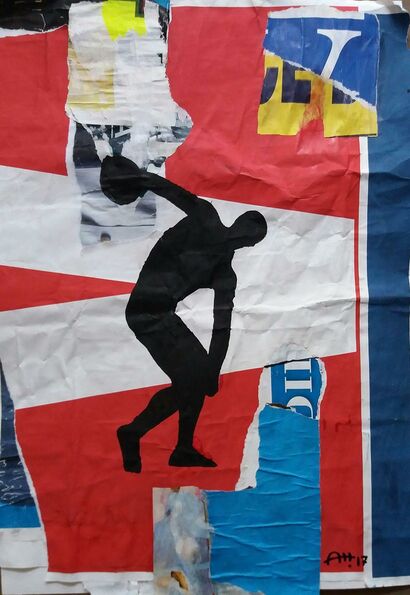 DISCOBUL - a Paint Artowrk by artestefano